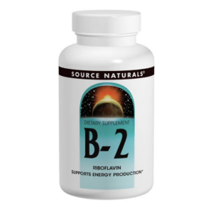 Source Naturals B-2 -- 100 mg -- 100 Tablets